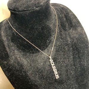 Zodiac Necklaces Aquarius